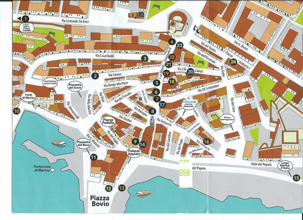 Arcipelago Toscano B&B Piombino Eksteriør billede